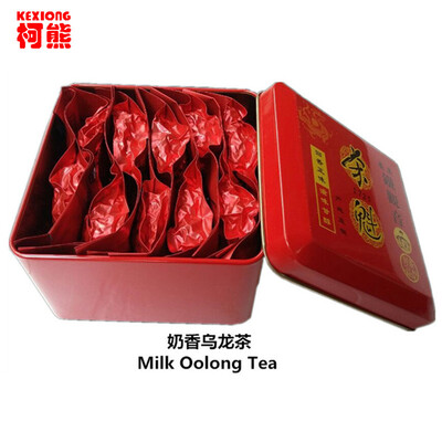 

155g 10 packs Superior Healthy Chinese Milk Oolong Tea,Milk TieGuanYin Tea,Green Food Gift Packing Iron cans Packing