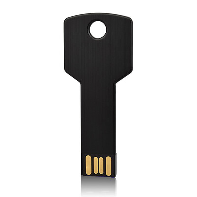 

Metal Key USB Flash Drive 20 Pen Drive 16GB 32GB 64GB Black