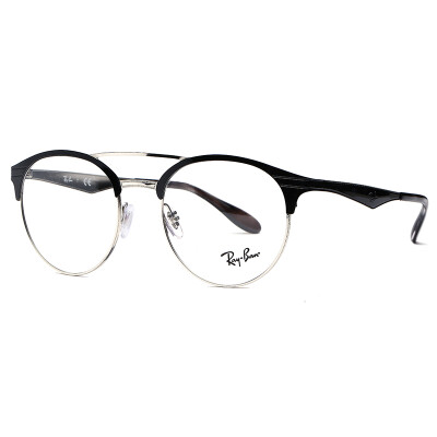 

RayBan Raymond glasses frame men and women fashion models black myopia optical frames RX3545V 2861 51mm