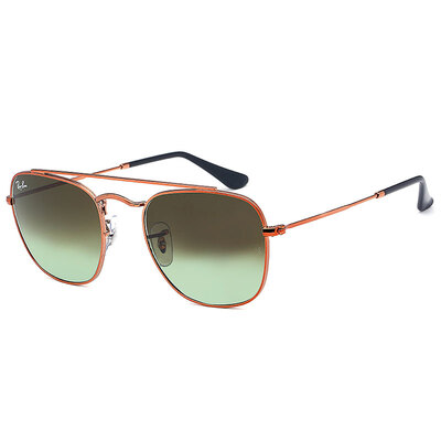 

Ray-Ban Ray-Ban солнцезащитные очки для мужчин и женщин квадратного сечения из бронзы серии кадров зеленый градиент линзы очки солнцезащитные очки RB3557 9002A6 51мм