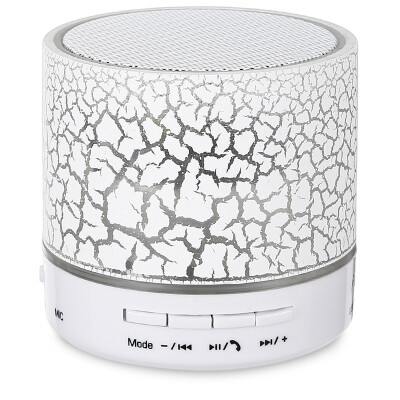 

A9 LED Glow Colorful Lighting Speaker Mini Portable Wireless Bluetooth Speakers with Handsfree Microphone Radio For iPhone