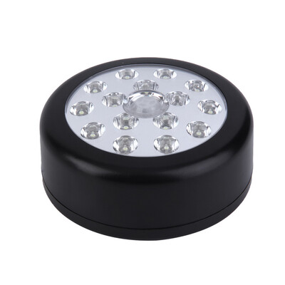 

Мини Портативный 15 шт LED смарт Человеческий датчик движения лампы лампы Night Light