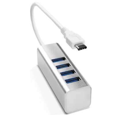

4 порта USB HUB USB-C 4 порта USB3.0 HUB Macbook