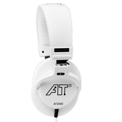 

ISK AT2000 professional monitor headset white light full closed design