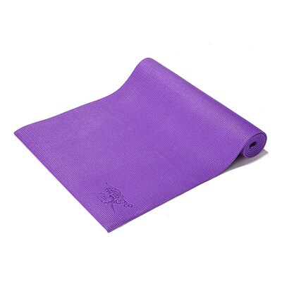 

Gold la la 6mm PVC lengthened thick yoga mat green