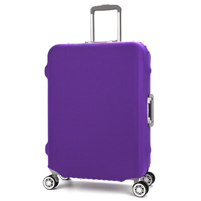 

Xin Qin stretch suitcase protection sets of trolley case suitcase bag dust cover XL 29-32 inch purple