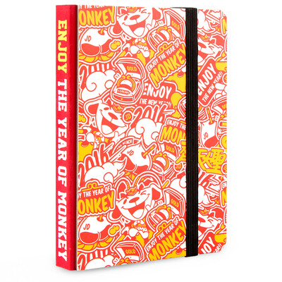 

Guangbo GuangBo ENJOY Monkey Memorial Edition notebook graffiti this notebook kinbor DTB8003