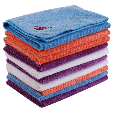 

3M cleaning wipes absorbent towel wiping cloth mixed with ten 40cm * 40cm (color random)