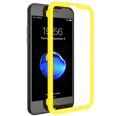 

ЕСК iPhone7 / 6s / 6 закаленное композитную пленку, пригодную для артефактов iPhone6s / 6/7 4,7 дюйма лимона JM133-