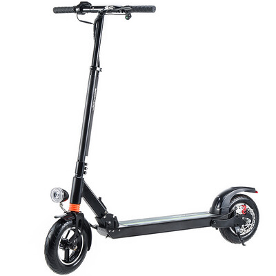 

Jiuyue Y5S off-road version cool black 42V13AH50-55KM10 inch tires before&after double shock absorption strong power electric scooter folding bike electric car