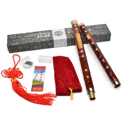 

Acacia LOVEBIRD Flute Red Brown Flute Primary Flip Flute 4 Years Bamboo Flute Flute Student Flute National Orchestral Instrument XS1003