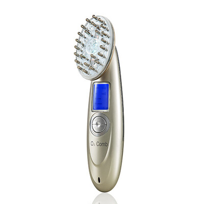 

New micro-current vibrant cosmetic laser comb Laser Hair Regrowth Comb RF3 regulate personal care Beauty Instrument laser