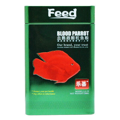 

Lok Ji fish fish feed fish parrot dragon fish professional enrichment feed Jinlong red dragon parrot fish Yinlong fish tropical fish food gold food 200 grams