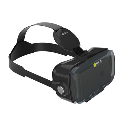 

Маленький дом Xiaozhai Z4-mini среднего класса VR-очки поддерживает VR-игры 3D-фильмы черные