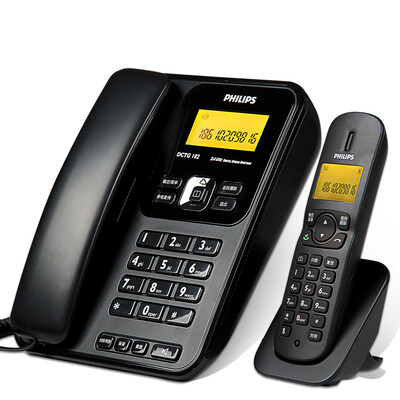 

Philips (PHILIPS) DCTG182 Три тащит перетащить три пары громкой / внутренний / беспроводной телефон / стационарный телефон Беспроводной телефон / стационарный телефонный белое изображение