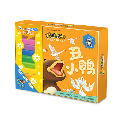

粘土好好玩DIY创意粘土故事系列 丑小鸭