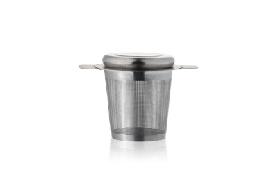 

Stainless Steel Tea Infuser Filter Strainer Sieve & Tray