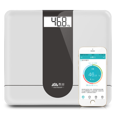 

Fragrant Hill EB825i smart blue body scale scale electronic scales called the Xiangshan App control