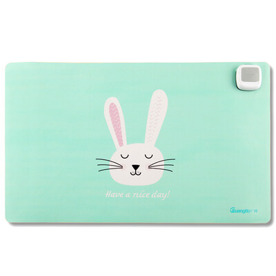 

Guangbo Standard Edition heating warm hand pad pad cartoon type writing pad happy rabbit NC2887