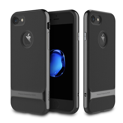 

ROCK Luxury Royce case for iPhone 7 7 Plus Slim Armor cover shell For Apple Back Cover for iPhone7 Case pin check 7 case