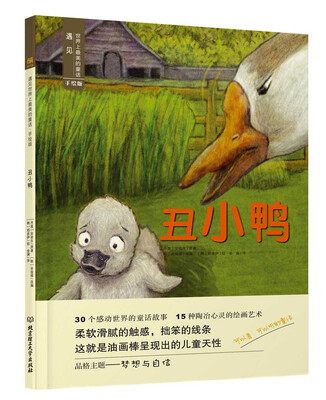 

遇见世界上最美的童话 手绘版 丑小鸭
