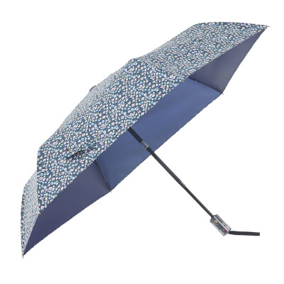 

Jingdong supermarket] Sun City (SUN CITY) Ms. automatically open sunny umbrella color plastic printing automatic umbrella CH001 ice lake blue