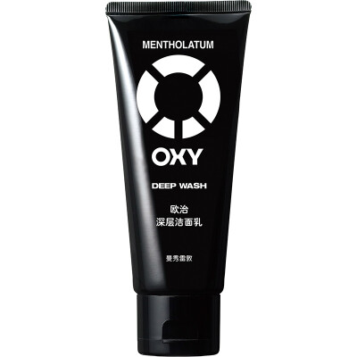 

Mentholatum OXY Occi deep cleansing milk 130g (men cleanser deep cleansing exfoliating