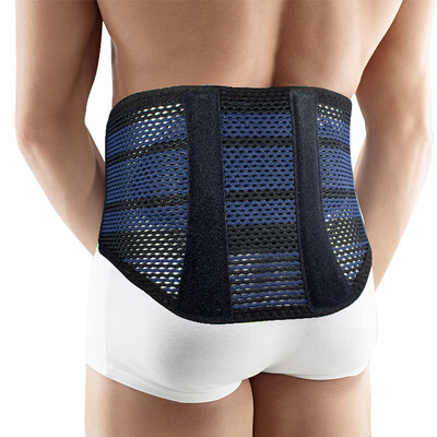 

BAUERFEIND SPORTS BACK SUPPORT Sports Series Lumbar Blue L