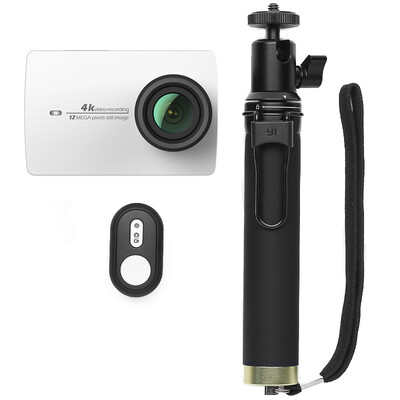 

YI 4K action camera white travel suit
