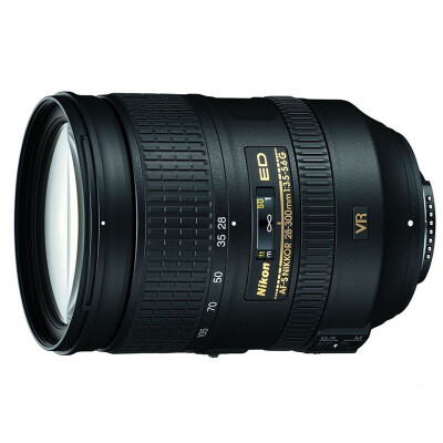 

Nikon AF- 28-300mm f 35-56G ED VR anti-shake lens