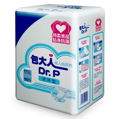 

Pei adults (Dr.P) Economical adult diapers Older maternal urine is not wet M10 tablets