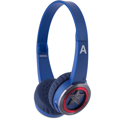 

Cruiser (EDIFIER) Marvel настроить W580BT Bluetooth 4.0 беспроводной передачи голоса гарнитура звонки Капитан Америка издание