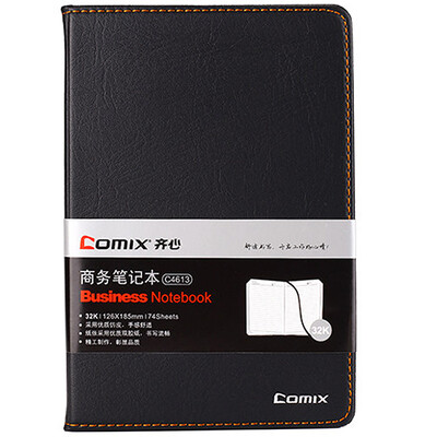 

COMIX 74 pages B6 simple series leather notebook notepad diary office stationery C4613