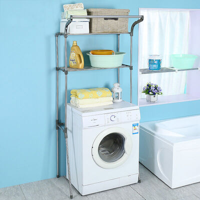 

Bao Youni bathroom shelf two-story washing machine shelf storage shelf DQ-J010