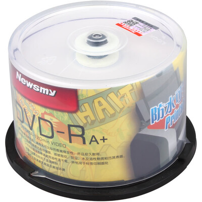 

Ньюмена (Newsmy) диск DVD-R 16 может быть водонепроницаемой скорость печати диски серии бочки 4,7 г 50