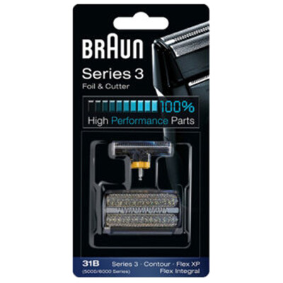 

Braun electric razor accessories 3 Series 31B blackheads