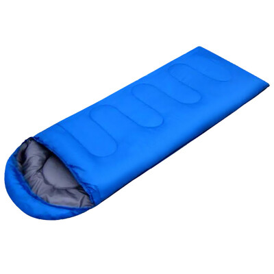 

Tilly Ships Traveling 1kg Packed Sleeping Bag Outdoor Fall Winter Thick Sleeping Bag Adult Lunch Sleeping Bag Navy