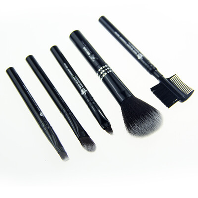 

Fen-age F3659 high-quality make-up brush five-piece two-color hair wool soft not easy hair loss grasping powder strong easy to carry