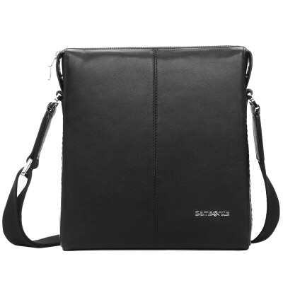

Samsonite MARAIS Boutique Business Кожаная кожа Вертикальная сумка 68B * 09005 Black
