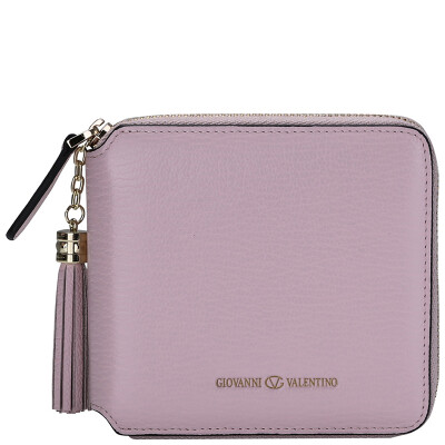 

Giovanni Valentino GIOVANNI VALENTINO ladies handbag head cowhide multifunctional wallet trend Korean handbag 225321242 pink