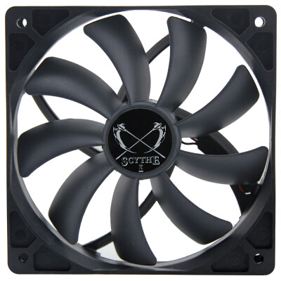 

Skeletal (SCYTHE) SY1212SL12H-P 12cm fan (thin section 12mm thickness / 2000 rpm / 4pin PWM temperature control