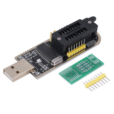 

25 SPI серии 24 EEPROM CH341A BIOS Writer Маршрутизация LCD Вспышка USB программатор