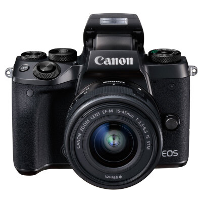 

Canon (Canon) EOS M5 (EF-M 18-150mm F / 3.5-6.3 IS STM) комплект черный миниатюрный одиночный высокоскоростной скорость фокусировки непрерывной съемки