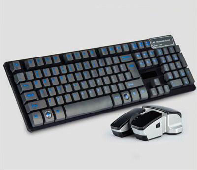 

Fashion personality wireless mouse&keyboard set