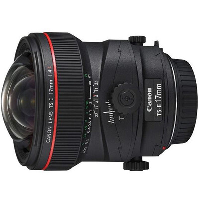 

Canon (Canon) TS-E 17mm F / 4L сдвига объектива