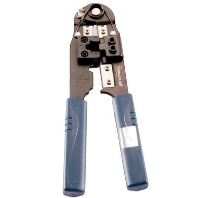 

Shanze SAMZHE SZ-210C network pressure stripping pliers net line clamp network crystal head crimping pliers crimping pliers computer network cable crimping tools