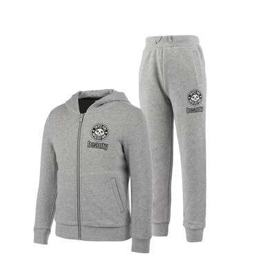 

ANTA (ANTA) children's clothing women's large children knitting sports sets 36714705BC04 flowers gray 130