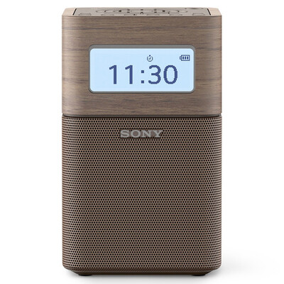 

Sony SONY SRF-V1BT Bluetooth audio FM AM radio brown