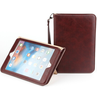 

Shengdi Вэй (Sendio) Apple IPAD Air / AIR2 / 2017 новый Ipad многофункциональный правая скобки все включено бездействующим оболочки Выдерживает падение защитный футляр мини-красное вино