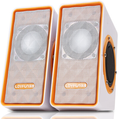 

Music release LOYFUN H3000 20 channel mini desktop computer speakers audio phone subwoofer blue